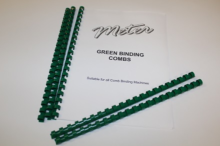 Green Binding Combs 